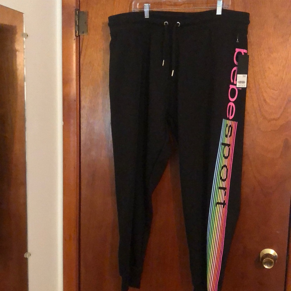 Plus size pants
